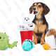 BarkBox Plush Toy Bundle, Large or Small/Medium Dogs | $25 | Amazon